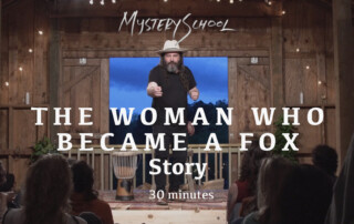 The Woman Who Became a Fox Story by Martin Shaw