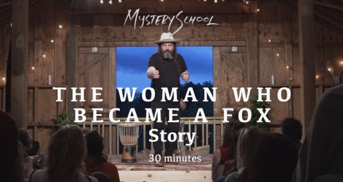 The Woman Who Became a Fox Story by Martin Shaw