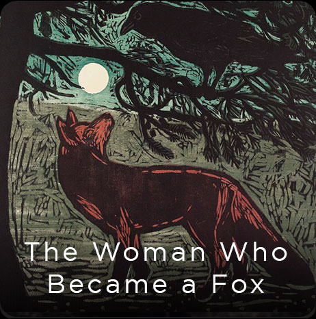 The women who become a fox