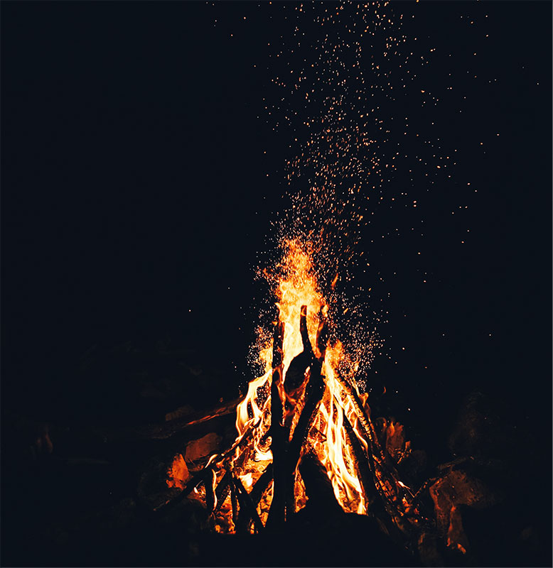 fire fire storyteller